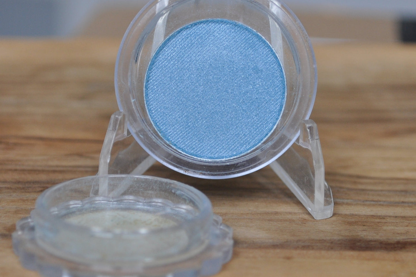 Velvet Cream Powder Single Eyeshadow in the shade 'Blueberry" By Division of Nutrient Cosmetics - Single Eyeshadow Blueberry by Division of Nutrient Cosmetic Ltd. Dist., N.Y., N.Y. 10022