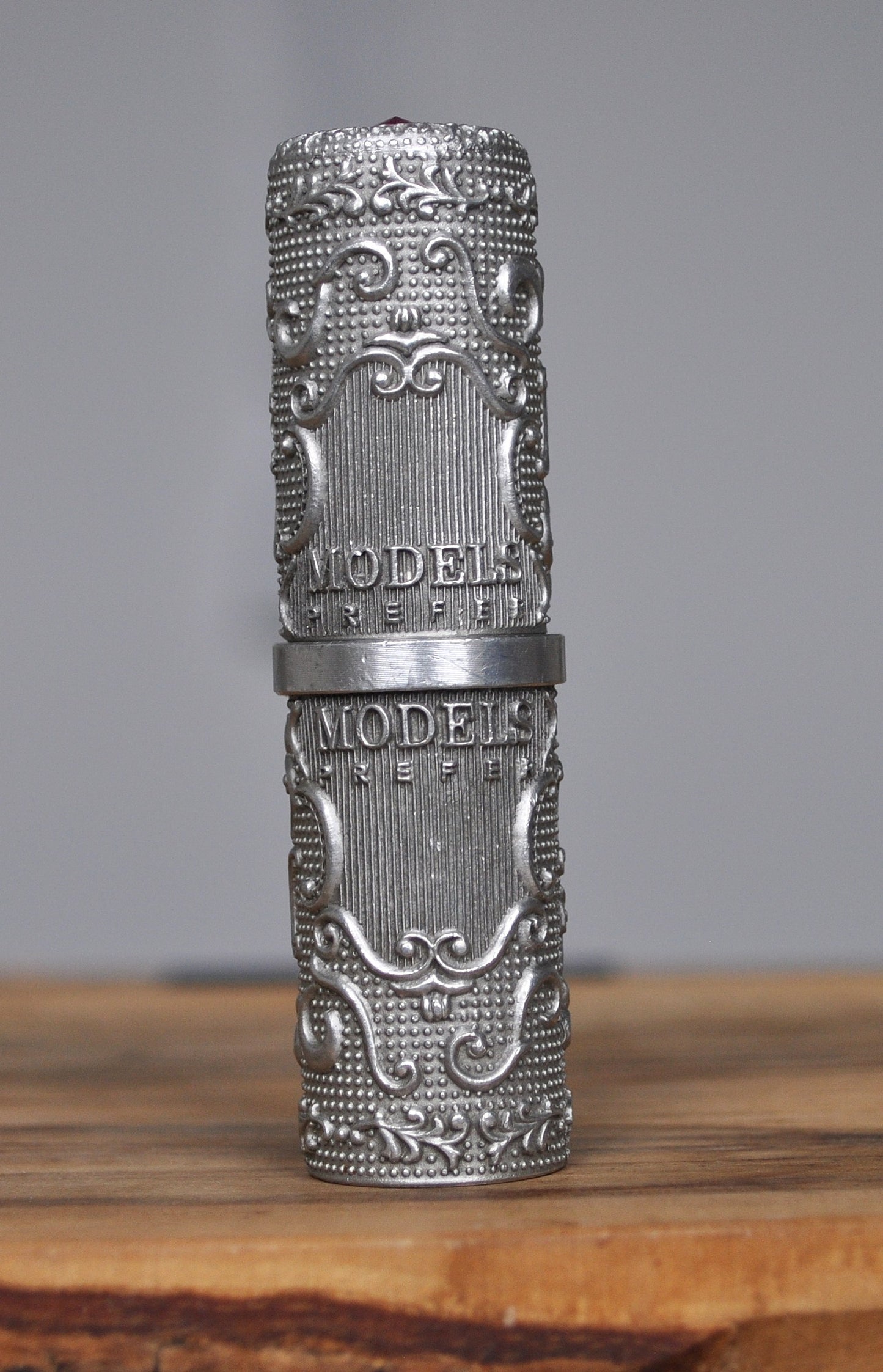 Models Prefer Brand Princess Pink Shade Crystal Lipstick *Used - Preowned Princess Pink Models Prefer Medal Crystal Lipstick