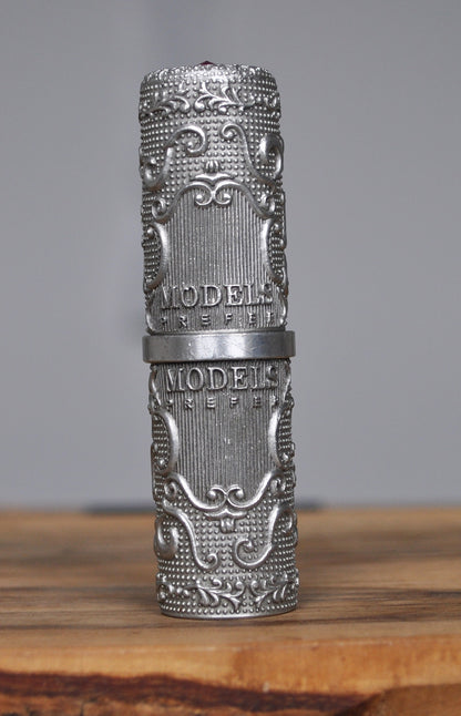 Models Prefer Brand Princess Pink Shade Crystal Lipstick *Used - Preowned Princess Pink Models Prefer Medal Crystal Lipstick