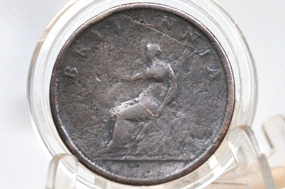 1807 Great Britain Half Penny - UK Half Penny 1807 - Georgius III 1/2 Penny