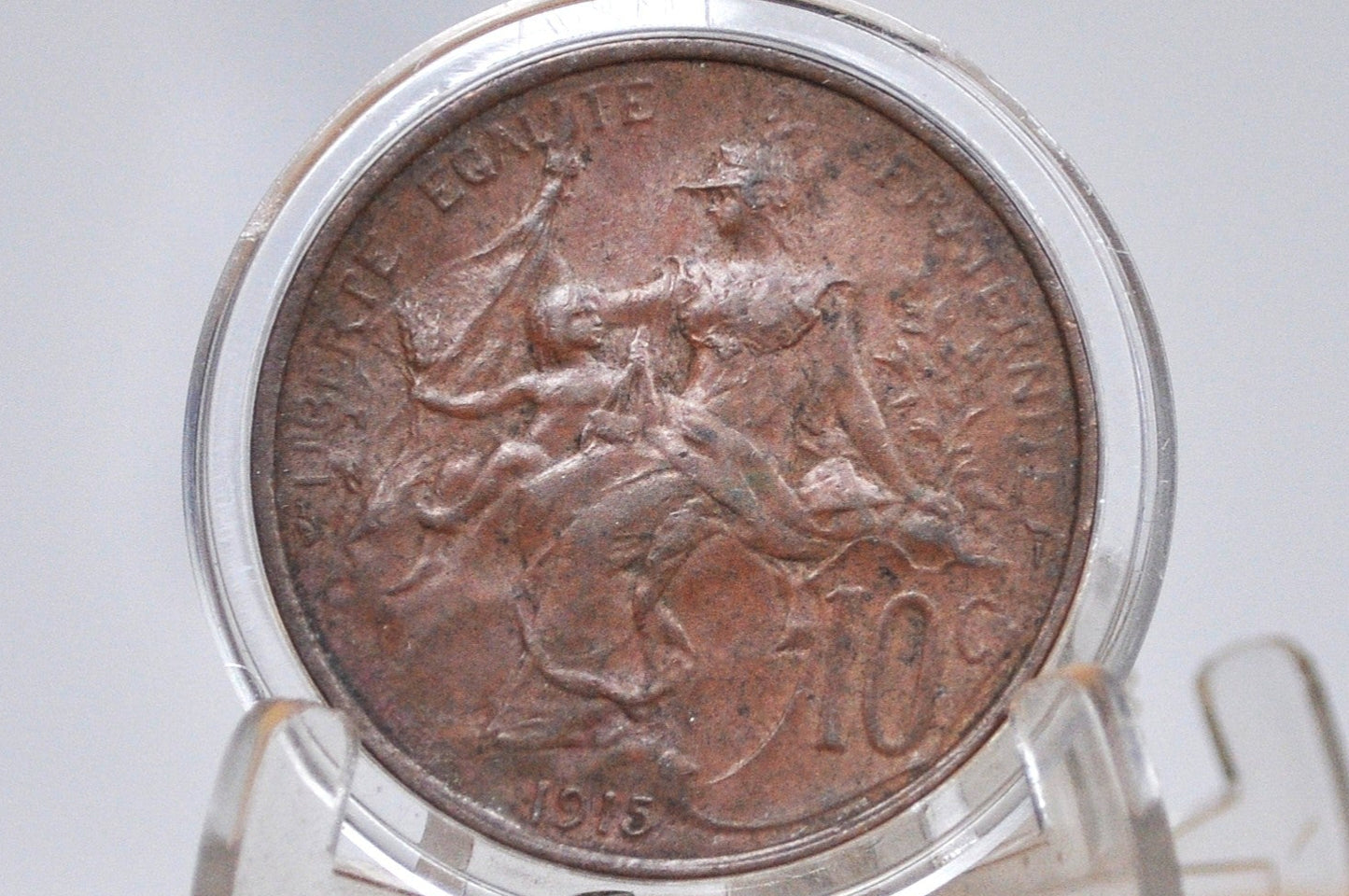 1909-1917 French 10 Centimes Coin - Choose by Date, Ten Centimes France, Beautiful Coins, Authentic -