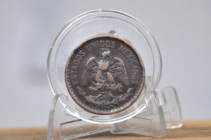 1906 Mexican 2 Centavos - Great Condition - Mexico City Mint - Mexican Republic Coins -