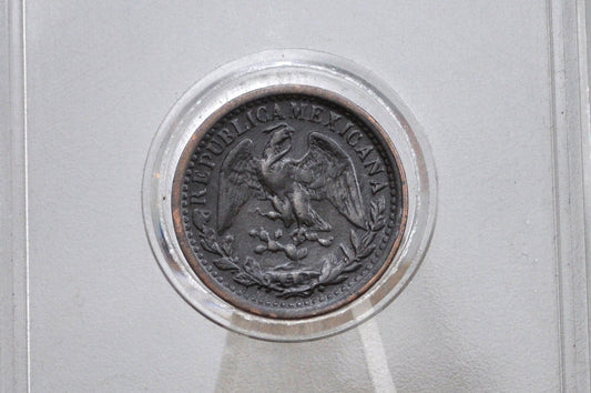 1903 Mexican 1 Cent - XF/AU Condition - Mexico City Mint - Mexican Republic Coins -