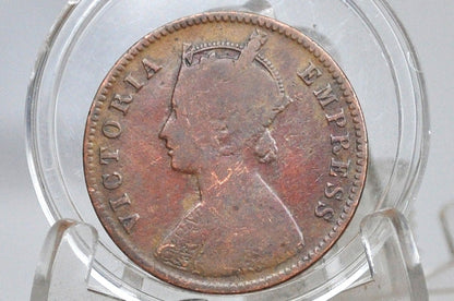 India 1/4 Anna 1893 - Great Condition - 1893 India Quarter Anna - British India One Quarter Anna, Great Coin
