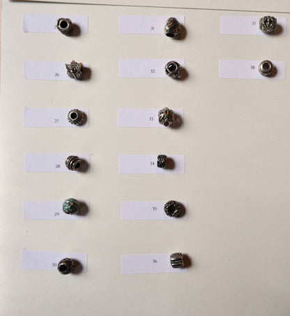 Pandora and Similar Style Sterling Silver Bracelet Charms! Choose by Charm! - Retired and Discontinued Pandora Charms - Murano Glass Charms, Animal Charms, Artistic Charms, Dangle Charms, and More!