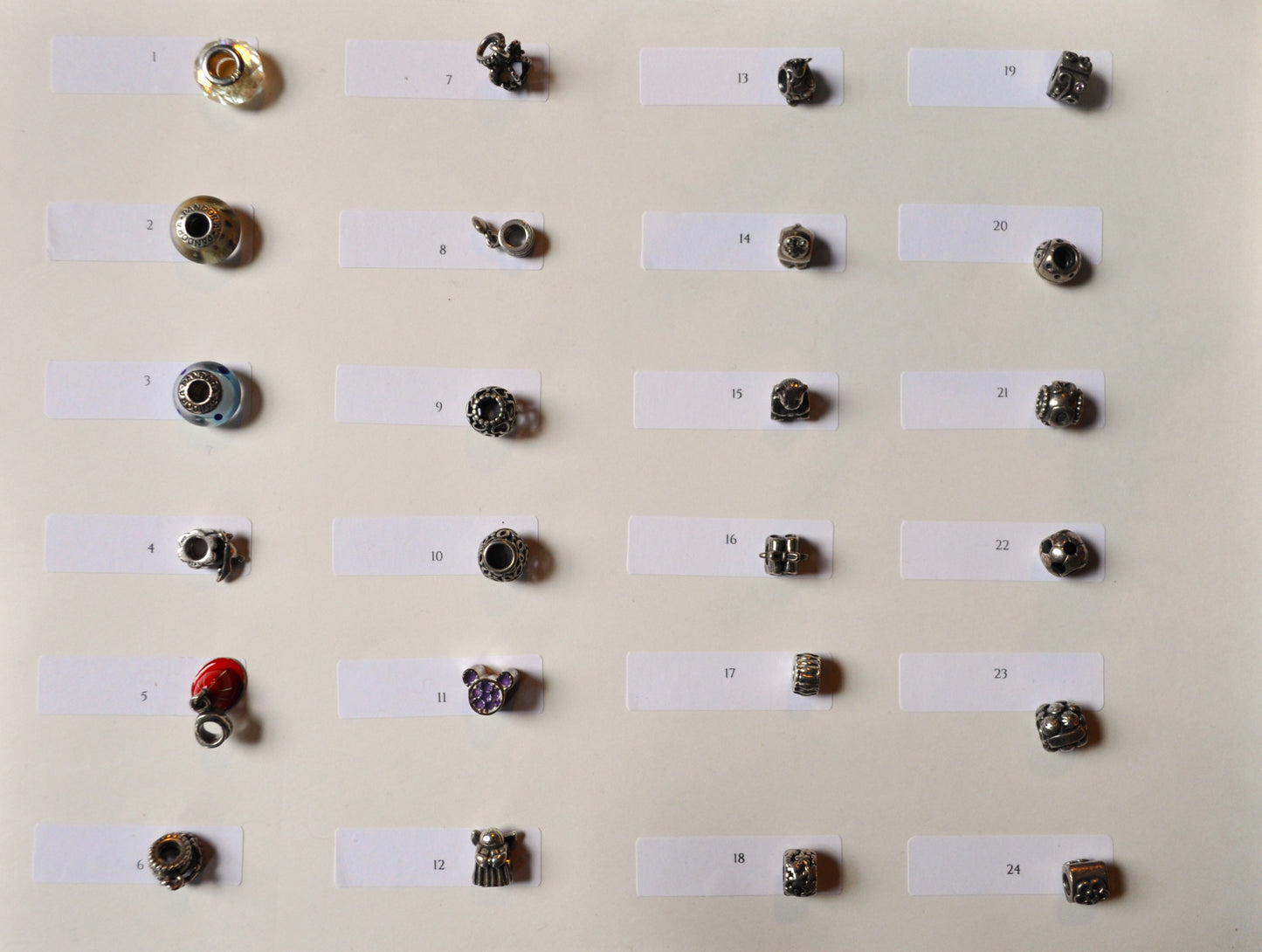 Pandora and Similar Style Sterling Silver Bracelet Charms! Choose by Charm! - Retired and Discontinued Pandora Charms - Murano Glass Charms, Animal Charms, Artistic Charms, Dangle Charms, and More!