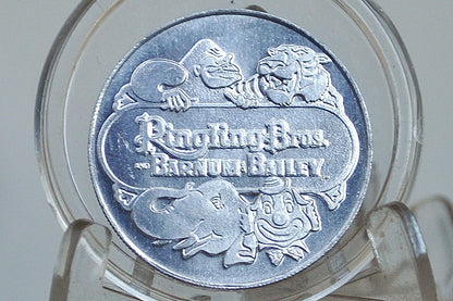 Barnum & Bailey Circus "The Greatest Show on Earth" - Ringling Bros. Barnum and Bailey Circus Token 100th Anniversary