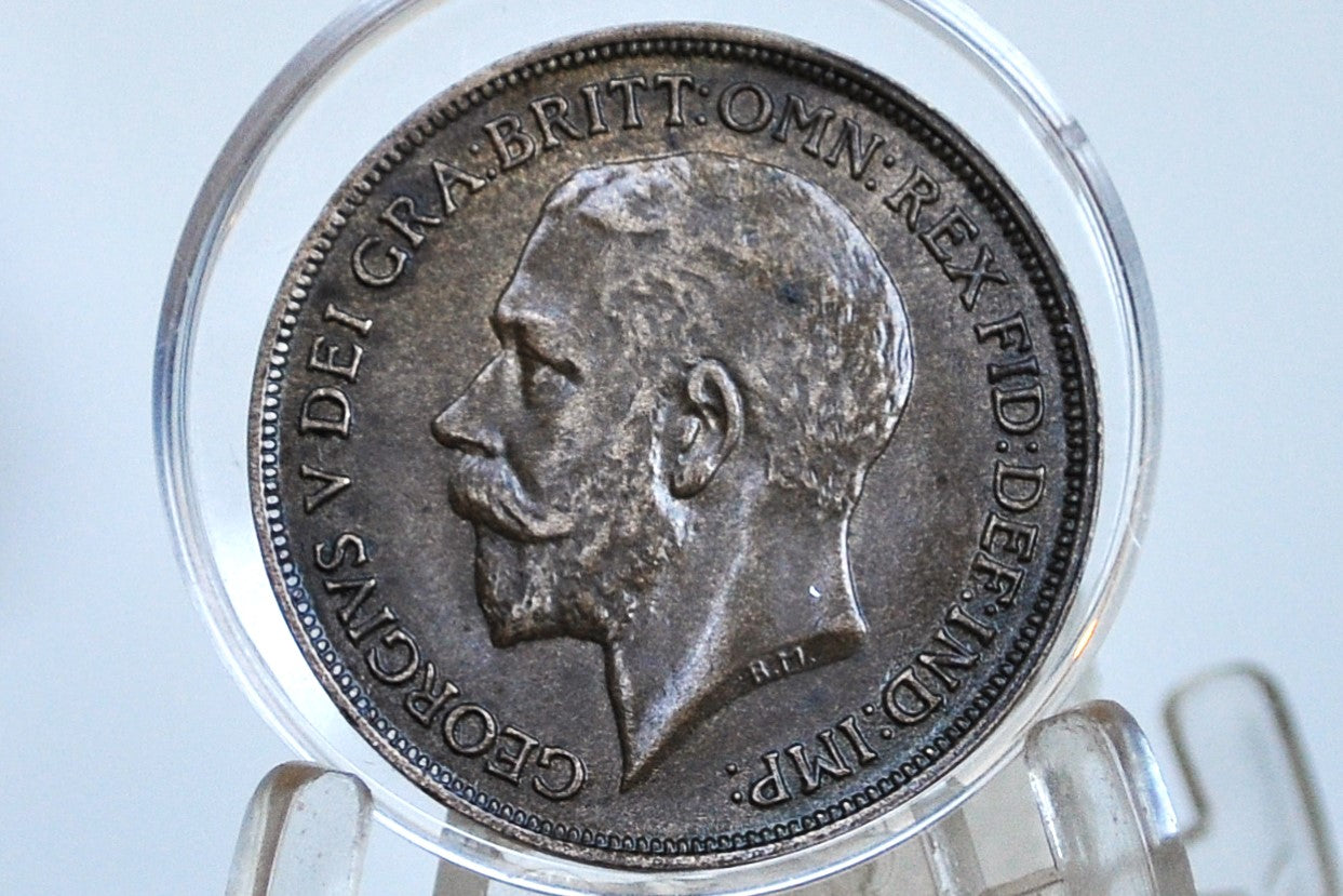 1918 Great Britain One Penny - Choose by Grade / Coin - UK Penny 1918 - Higher Grades!