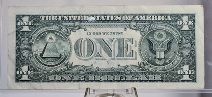 2021 1 Dollar Federal Reserve Note - Minneapolis Issue - Fancy Radar Serial Number - 2021 One Dollar Cool Serial Number Note - Fr.3008-I