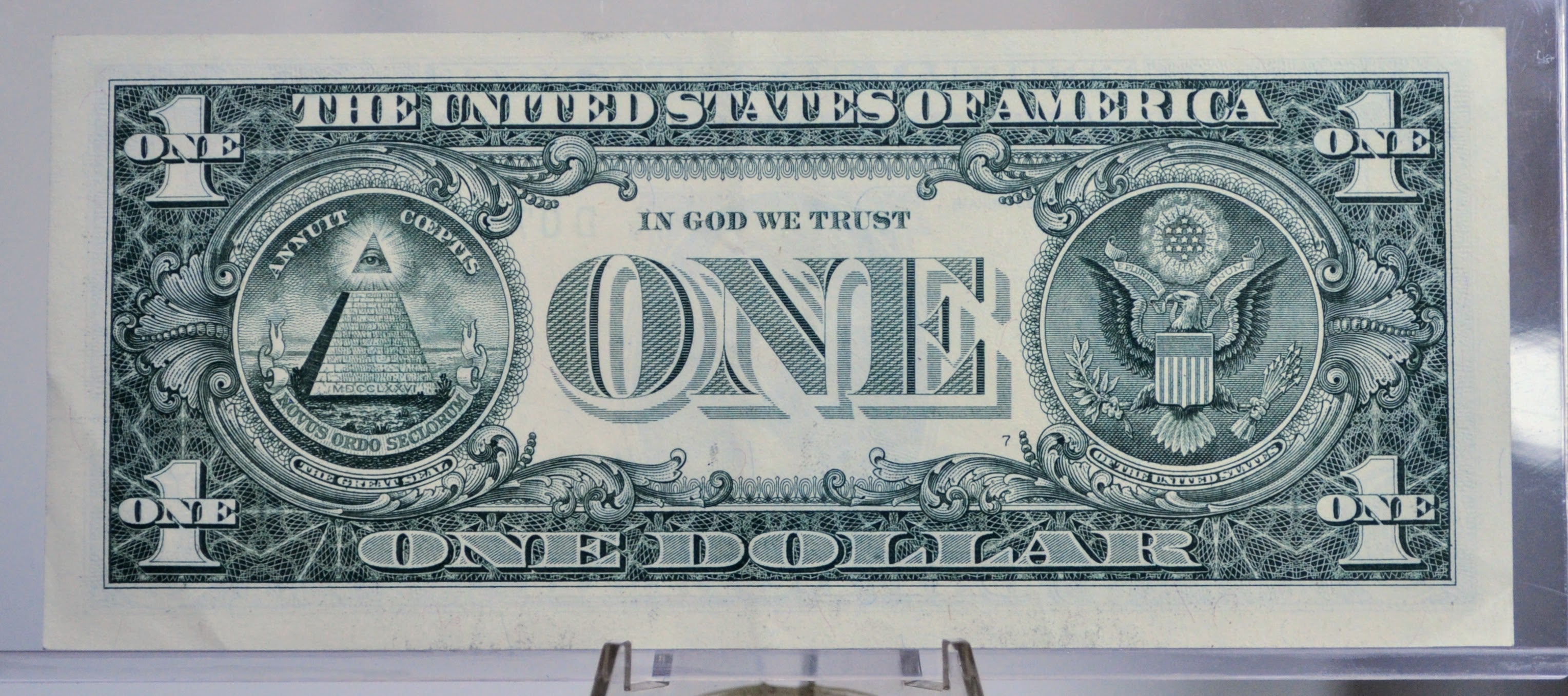 2021 1 Dollar Federal Reserve Star Note - Almost Uncirculated (AU