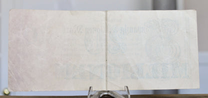 1923 Germany 20 Million Mark Banknote - Reichsbanknote - German Inflation - 7-Digit Serial - 1923 German Twenty Million Mark Note - P#97a