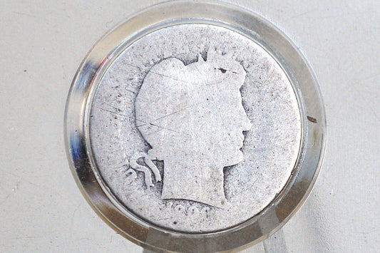 1896-S Barber Silver Dime - AG/Fair Grade / Condition, RARE Date - 1896S Dime 1896 S