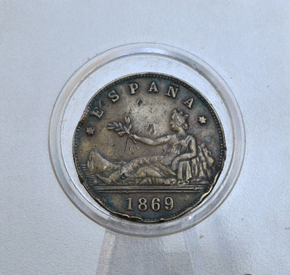 German Jeton España and 5D Counter Token - Espana /5D Eagle German Jeton Token