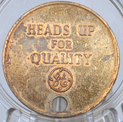 Heads Up for Quality West Lynn Works Quality Month June 1941 - June 1941 West Lynn Works Quality Month