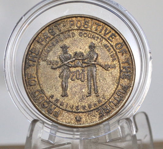 Cumberland County, Maine 200th Anniversary/ Fifty Cent Trade Token - 1960 Maine Anniversary 50 Cent trade token Cumberland County