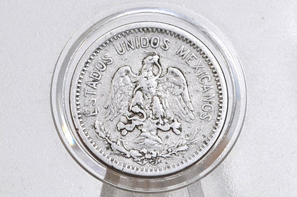 1906 Mexican 5 Centavo - Fine Condition - Mexico City Mint - Mexican Republic Coins -