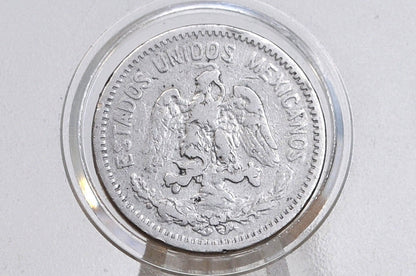 1910 Mexican 5 Centavo - Great Condition - Mexico City Mint - Mexican Republic Coins -