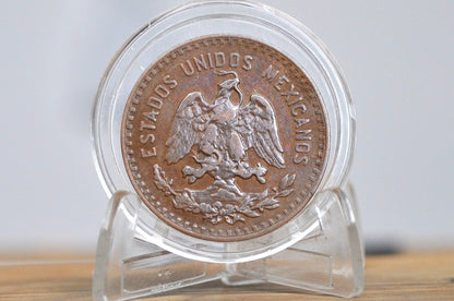 1935 Mexican 20 Centavos - VF/XF Condition - Mexico City Mint - Mexican Republic Coins -