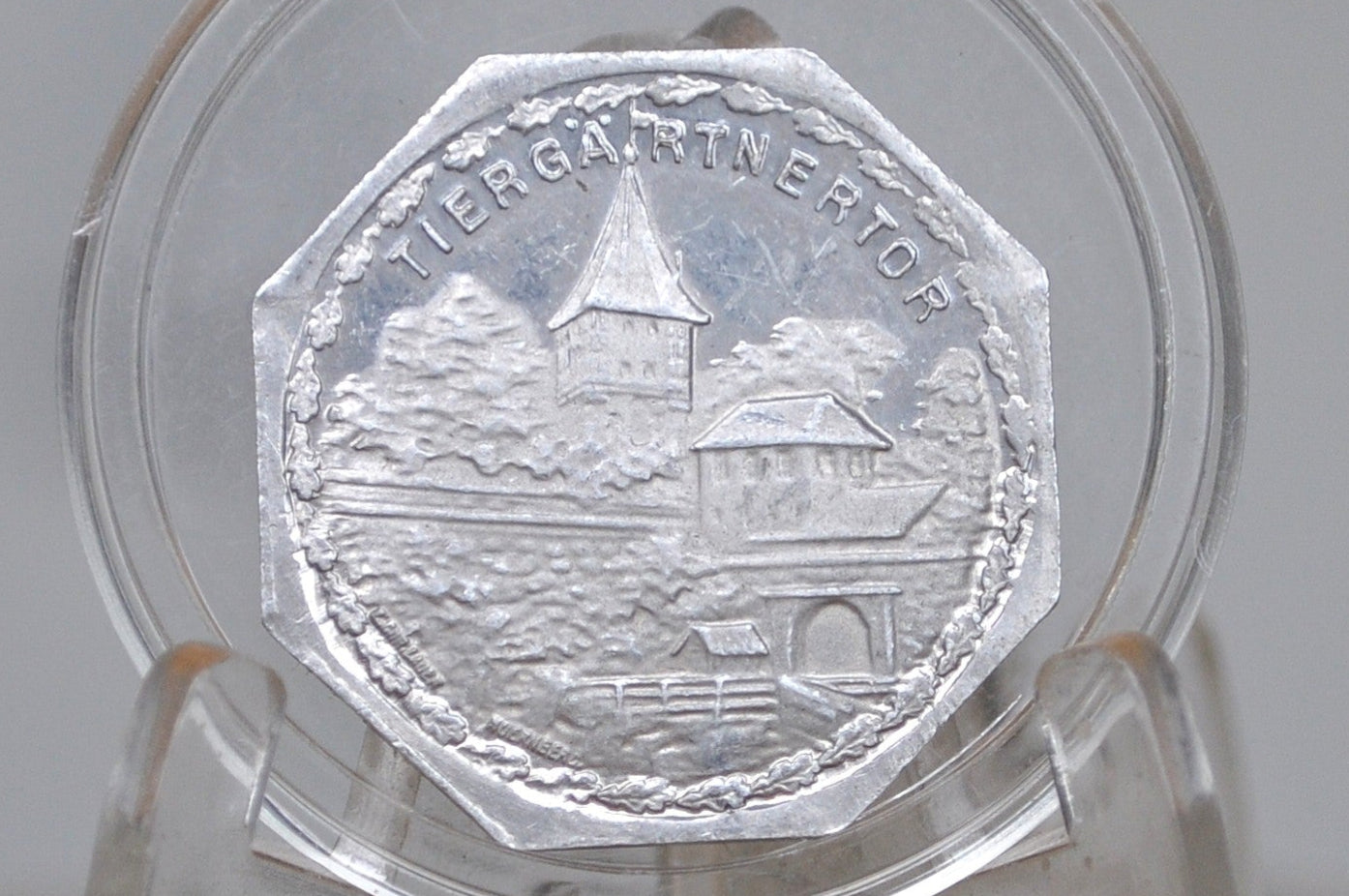1920/1921 Nuremberg 20 Pfennig  - Tiergärtnertor - City of Nuremberg and Furth - Commemorative Coin -