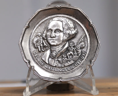 George Washington Minatare Plate from Historic Plate Collection - George Washington Historic Plate Collection