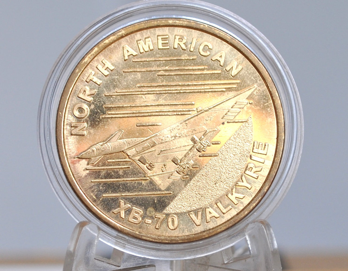 XB-70 Valkyrie, Ohio National Museum of the U.S. Air Force Commemorative Token - XB-70 Valkyrie Challenge Token