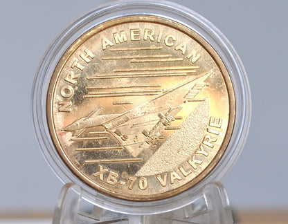 XB-70 Valkyrie, Ohio National Museum of the U.S. Air Force Commemorative Token - XB-70 Valkyrie Challenge Token