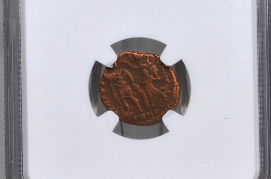 Ancient Western Roman Empire Horonius 393-423 AD AE3 (Nummus) - Late Empire - Ancient Coins - NGC Certified, Great Condition - (Copy)