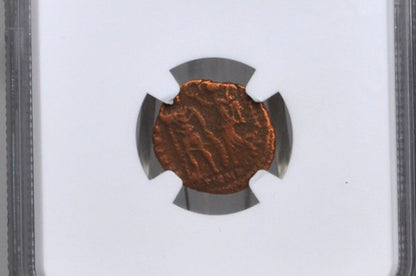 Ancient Western Roman Empire Horonius 393-423 AD AE3 (Nummus) - Late Empire - Ancient Coins - NGC Certified, Great Condition - (Copy)