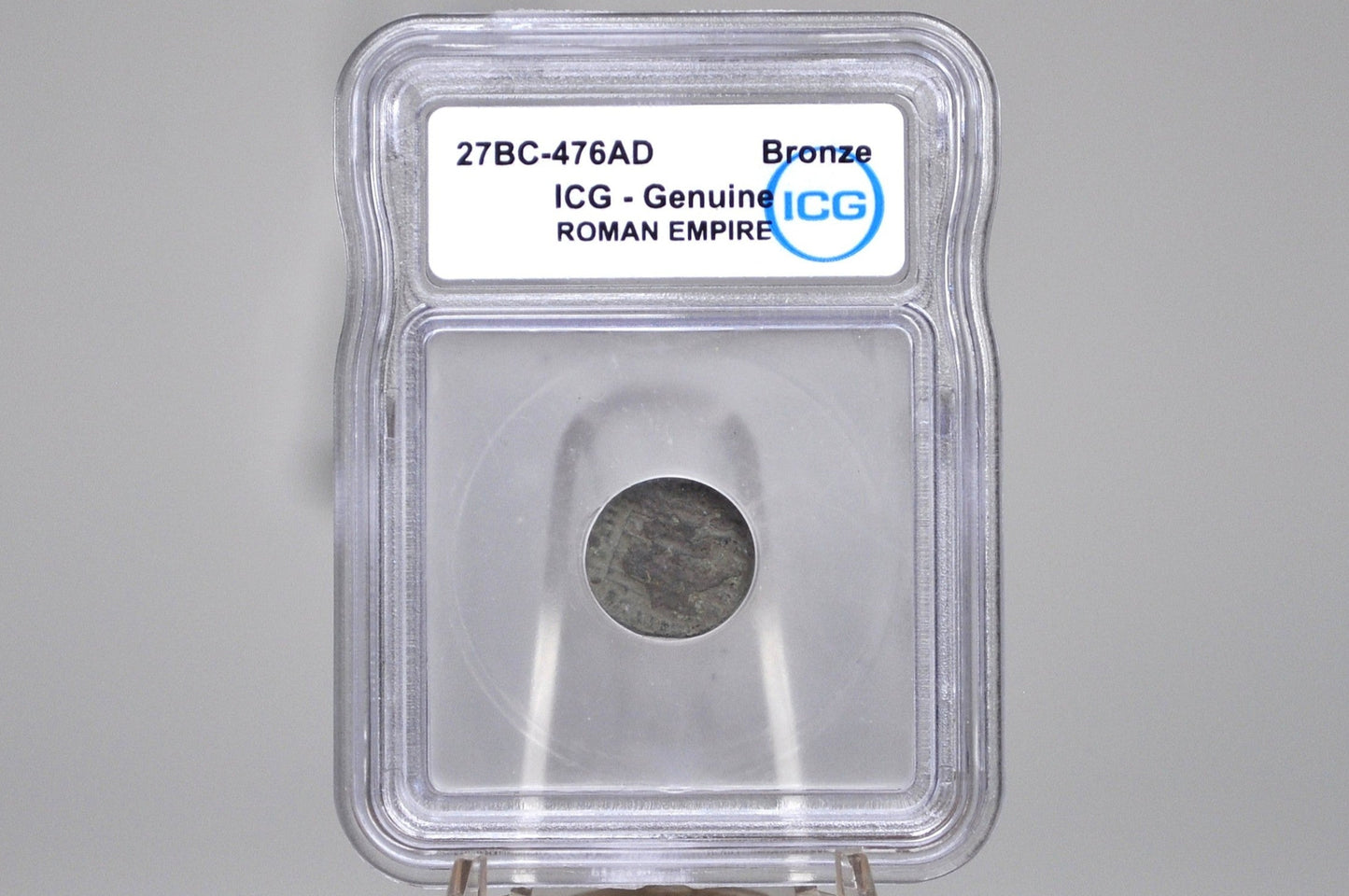 Ancient Roman Empire 27BC-476 AD AE Unidentified Roman Coins - ICG Certified - Ancient Coins - (Copy)