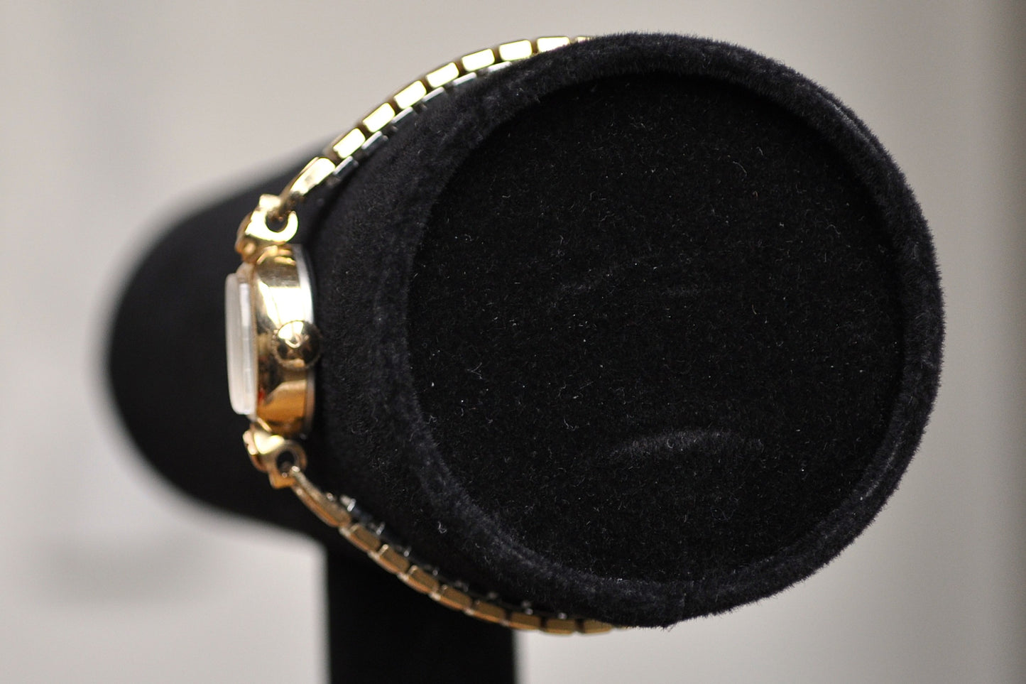 Vintage Hamilton 10K Gold Filled Bezel Watch - Hamilton Watch Sterling Silver Back - 10K Gold Filled Manual Wind Up Watch - For Repair or Parts - Not Working!