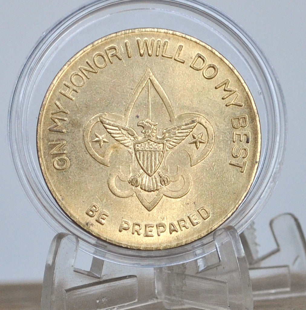 Boy Scout Pocket Coin - 1900s Be Prepared Boy Scouts of America Daily Reminder Token