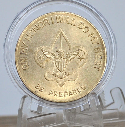 Boy Scout Pocket Coin - 1900s Be Prepared Boy Scouts of America Daily Reminder Token