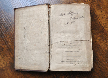 Compendious History of New England, 1804 by Jeridiah Morse and Elijah Parish - 1804 History of New England For Schools and Private Families