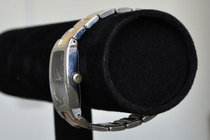 Classic Casio Quartz Analog Silver Tone Watch - MTP-1165 - Working!