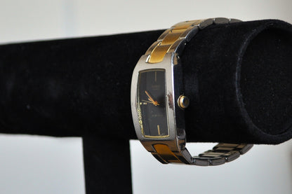 Classic Casio Quartz Analog Silver Tone Watch - MTP-1165 - Working!