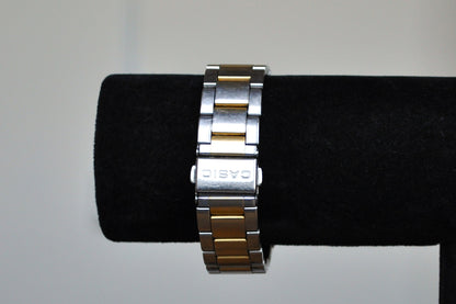 Classic Casio Quartz Analog Silver Tone Watch - MTP-1165 - Working!