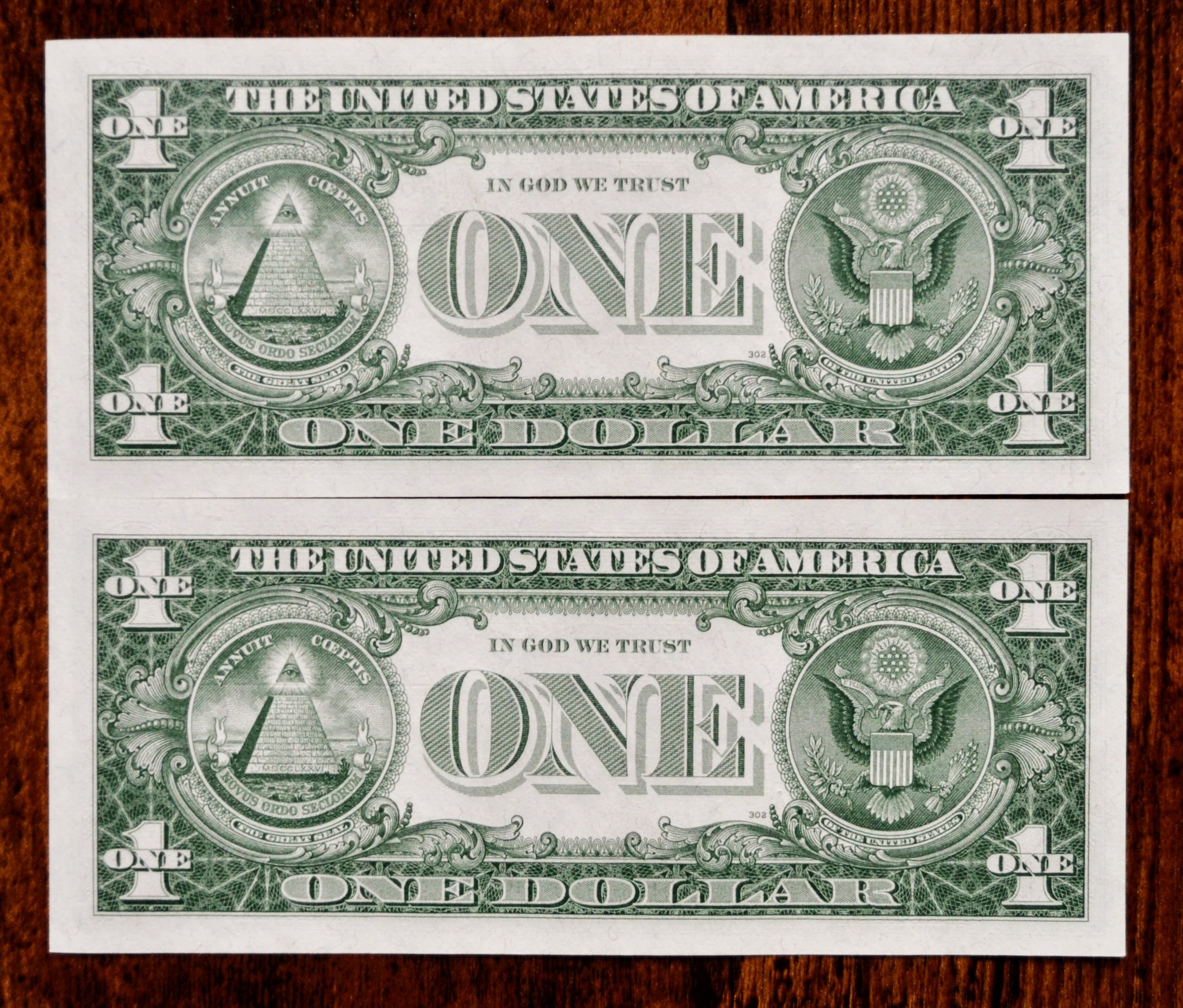 ヨーロッパプレート等5  点 1957 Silver Certificate 1 Dollar Note Consecutive Pair