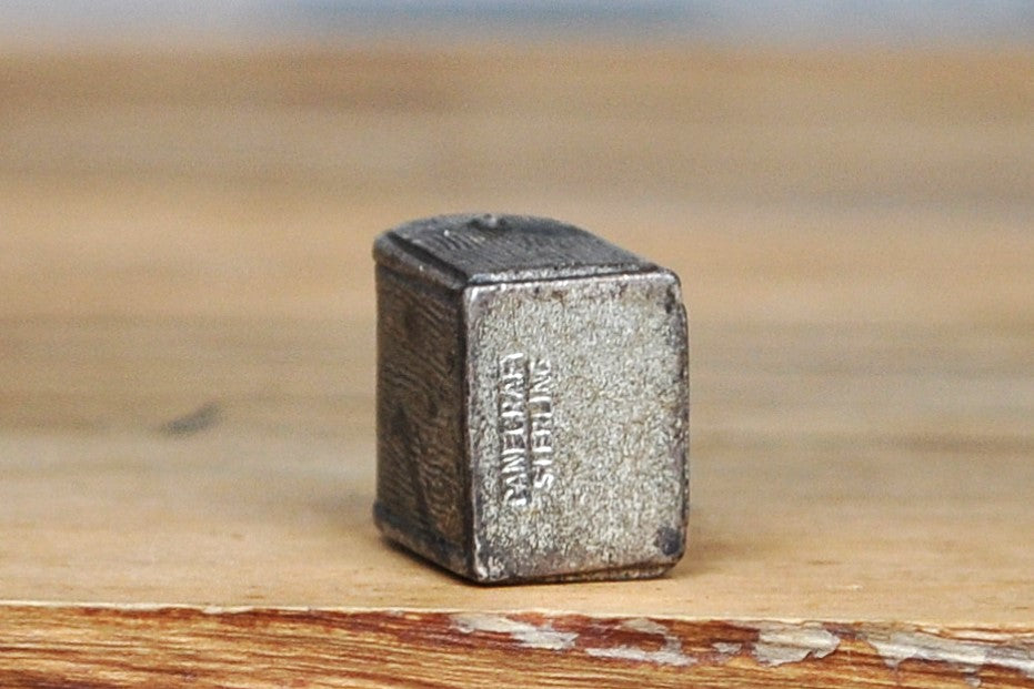 Vintage Sterling Silver U.S. Mailbox Charm - Collectible Vintage 925 Mailbox Charm - Sterling Silver Jewelry