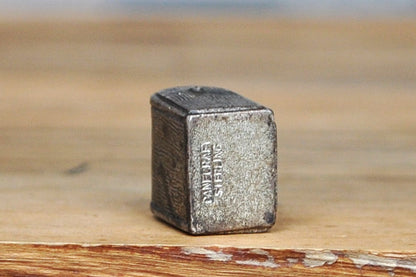 Vintage Sterling Silver U.S. Mailbox Charm - Collectible Vintage 925 Mailbox Charm - Sterling Silver Jewelry