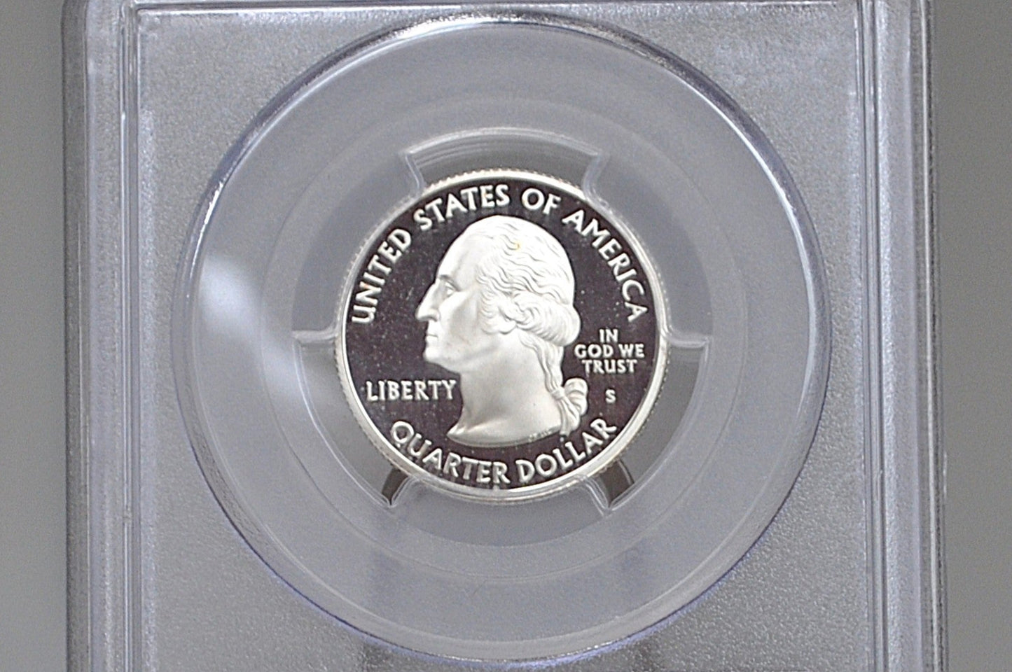 2007-S Idaho Silver Proof Idaho Quarter - Graded PCGS PR69 Deep Cameo - San Francisco Mint - 2007 Proof State Quarter 2007-S