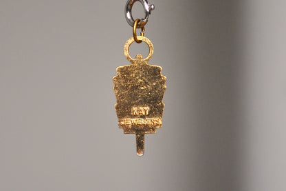Vintage 1960s Kay Jewelers Andover High School Pendant - Vintage Pendant Charm - Andover, Massachusetts