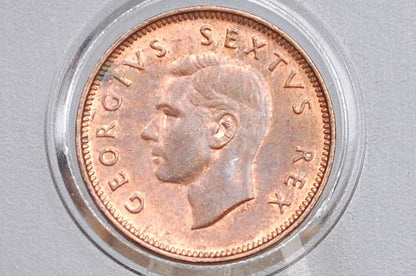 1950s South Africa 1/4 Penny UK Issue - Great Condition - Choose by Date - Great Coin for a Collection -