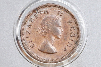 1950s South Africa 1/4 Penny UK Issue - Great Condition - Choose by Date - Great Coin for a Collection -