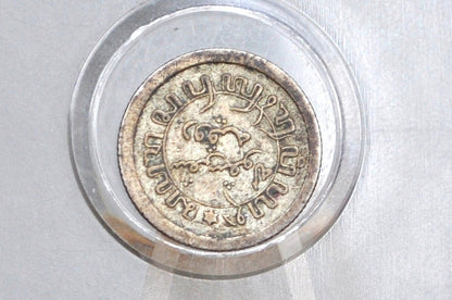 1913 Silver Netherlands East Indies 1/10 Gulden Coin - XF/AU Grade / Condition - Queen Wilhelmina -