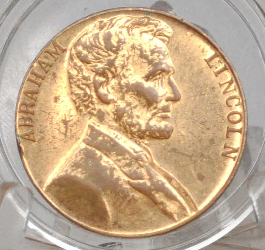 Abraham Lincoln Ten Cents Payable In Merchandise Trade Token - .10 Cent Payable In Merchandise Abraham Lincoln Token
