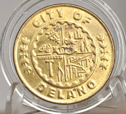 City of Delano, California 1915-1990 75th Anniversary - Seventy-fifth anniversary Commemorating the City of Delano