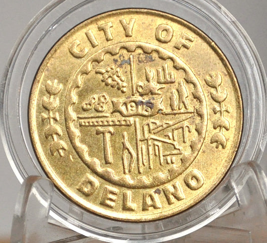 City of Delano, California 1915-1990 75th Anniversary - Seventy-fifth anniversary Commemorating the City of Delano
