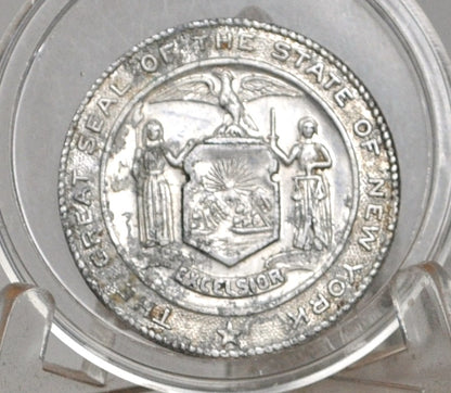 New York State Seal Commemorative Token - State Seal of New York "Excelsior" Token