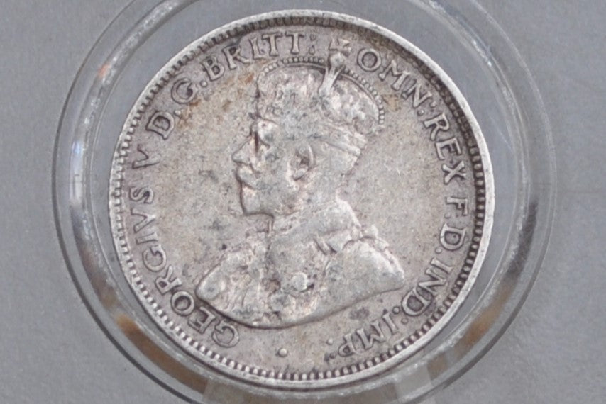 Australian Silver Sixpence - Choose by Date - Australian Six Pence 6 Pence From Australia