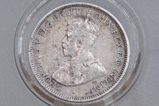 Australian Silver Sixpence - Choose by Date - Australian Six Pence 6 Pence From Australia